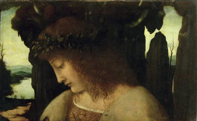 Narcissus at the Fountain
